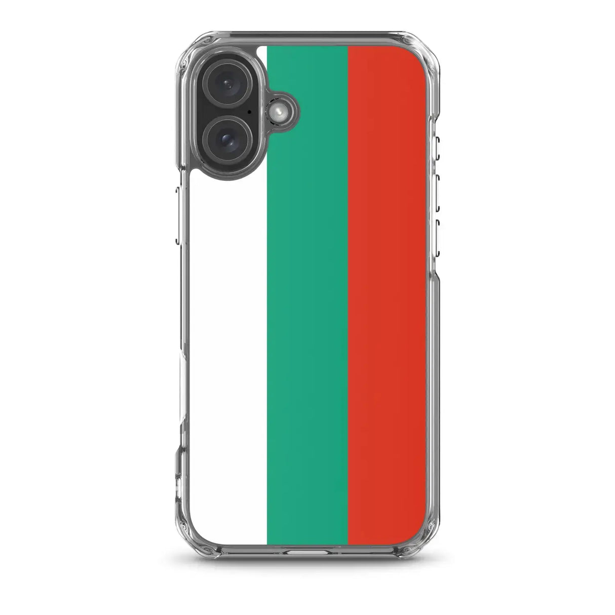 Coque iphone drapeau bulgarie souple résistante antichoc