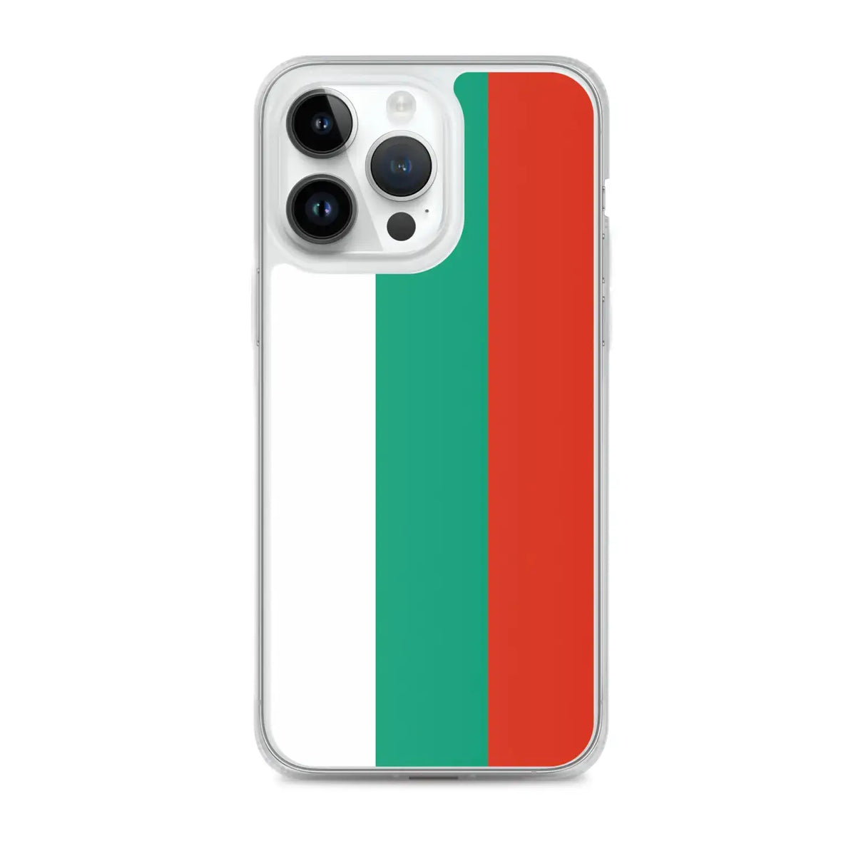 Coque iphone drapeau bulgarie souple résistante antichoc