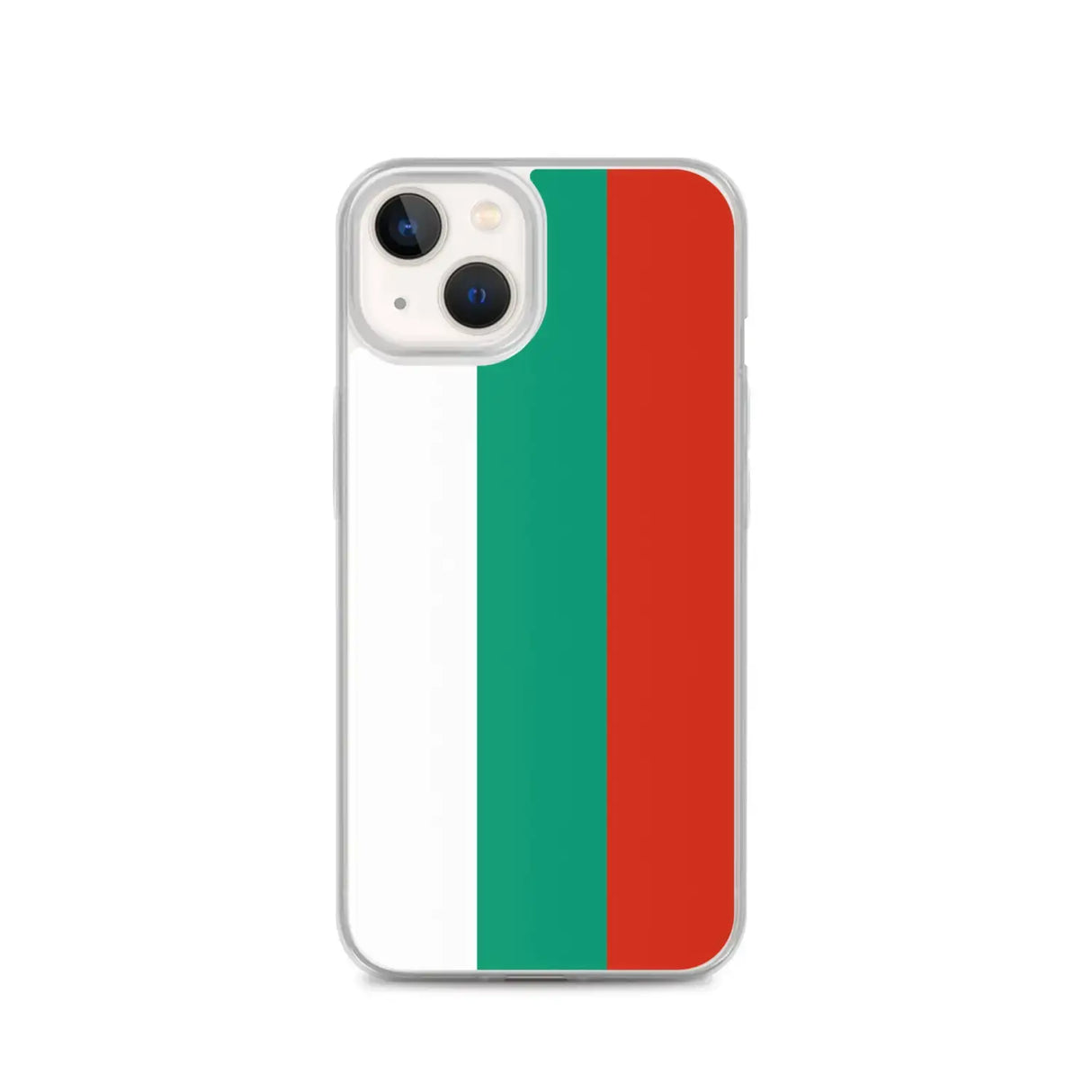 Coque iphone drapeau bulgarie souple résistante antichoc