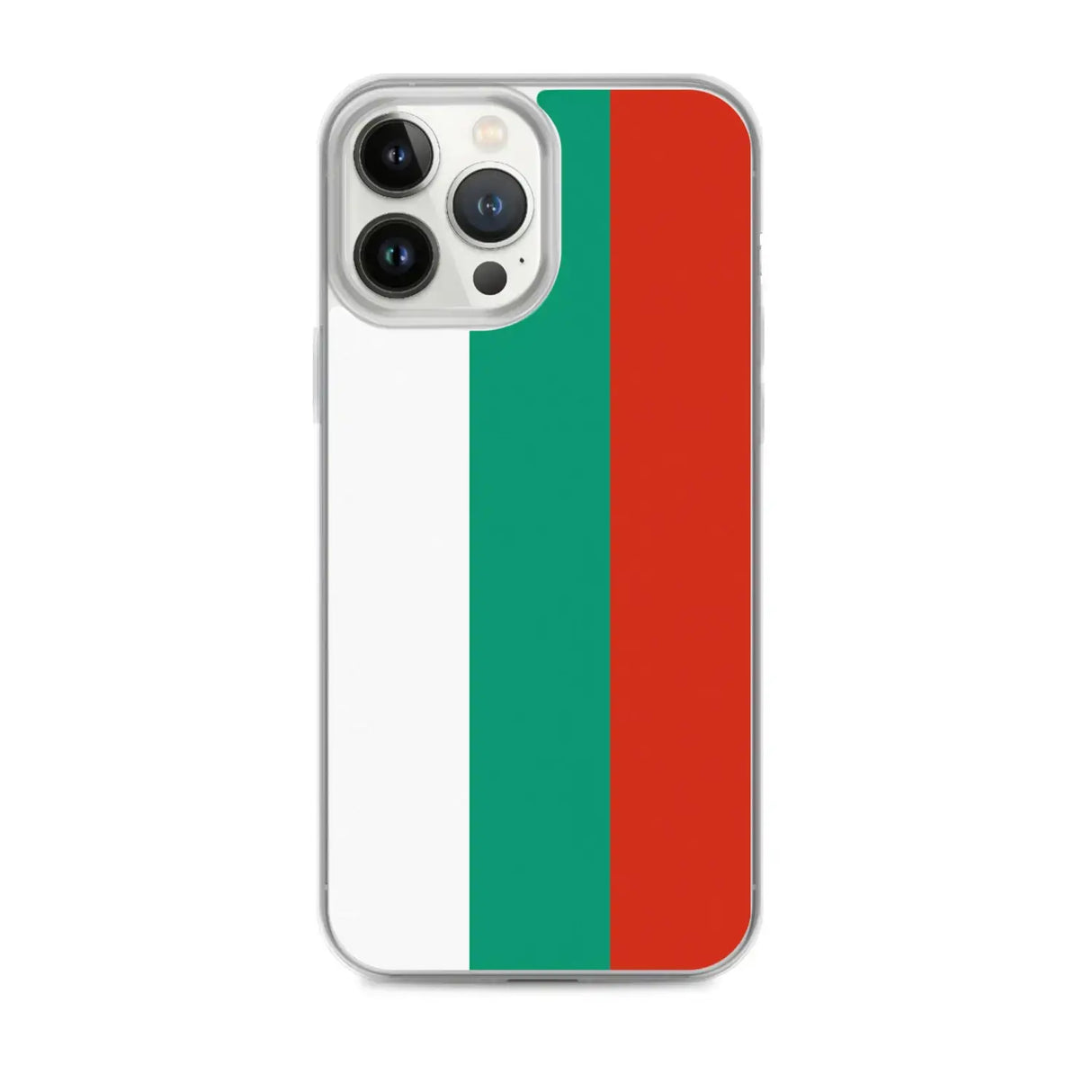 Coque iphone drapeau bulgarie souple résistante antichoc