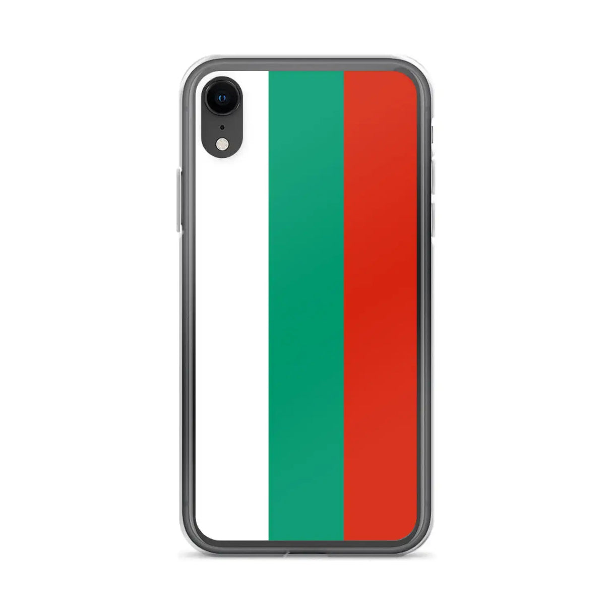 Coque iphone drapeau bulgarie souple résistante antichoc