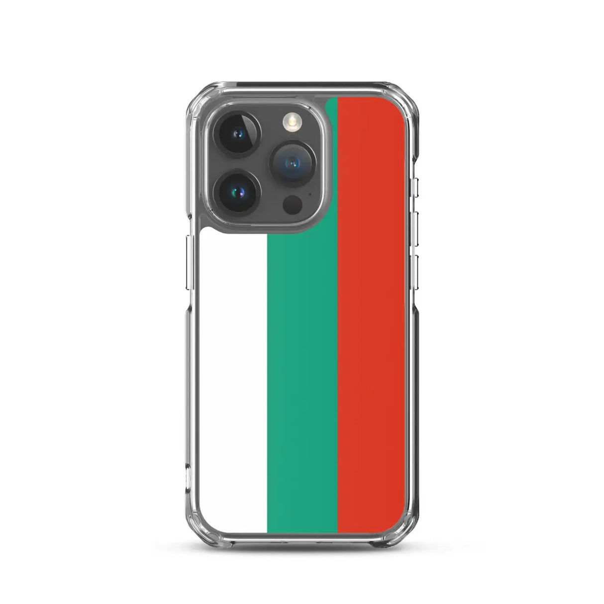 Coque iphone drapeau bulgarie souple résistante antichoc