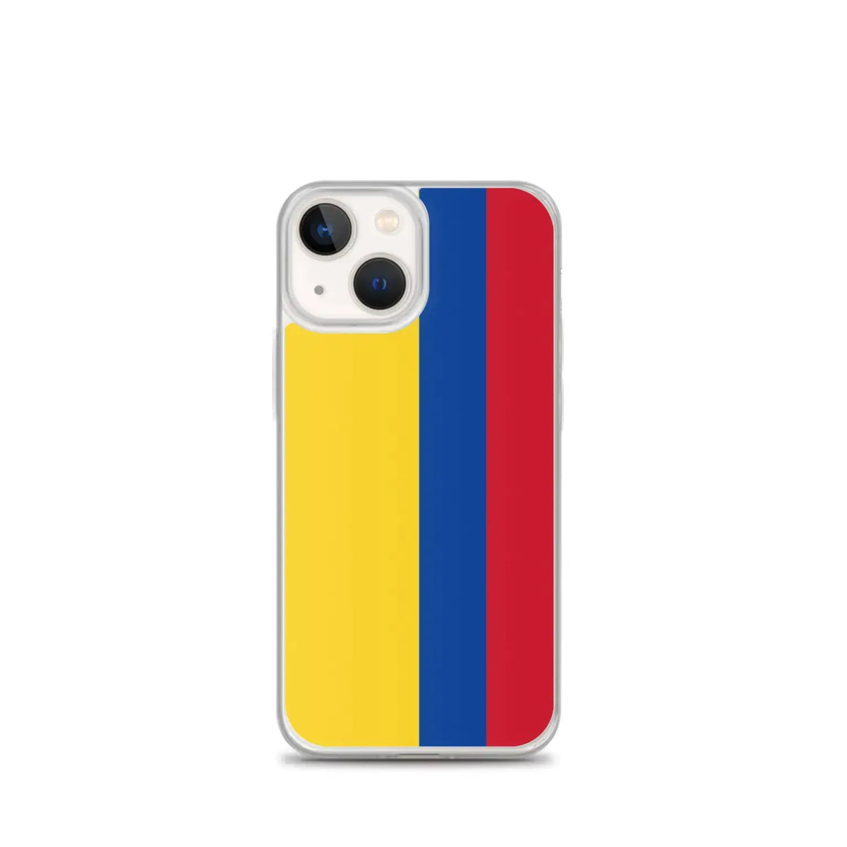 Coque iphone drapeau colombie souple antichoc transparente