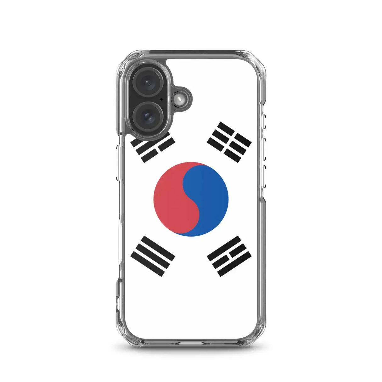 Coque iphone drapeau corée du sud souple antichoc