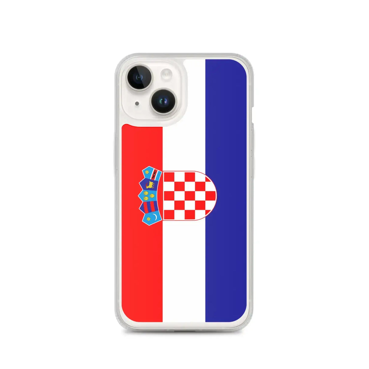 Coque iphone drapeau croatie souple résistante antichoc