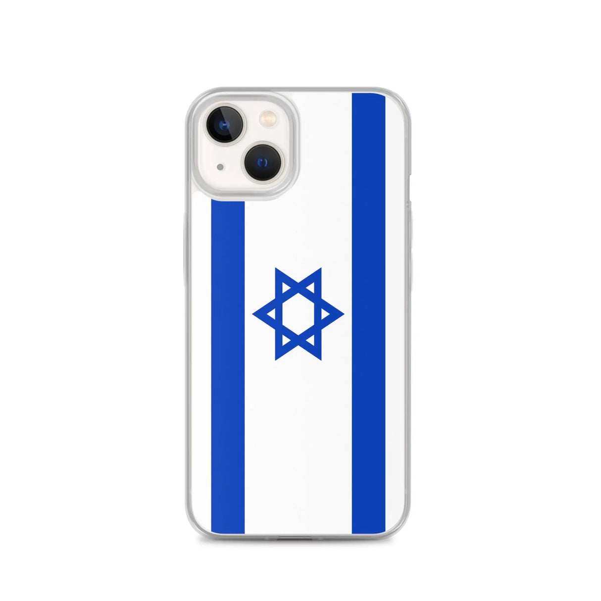 Coque iphone drapeau d’israël souple résistante antichoc