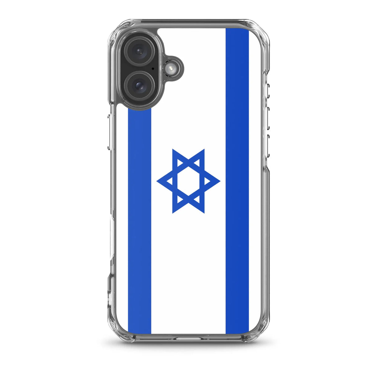 Coque iphone drapeau d’israël souple résistante antichoc