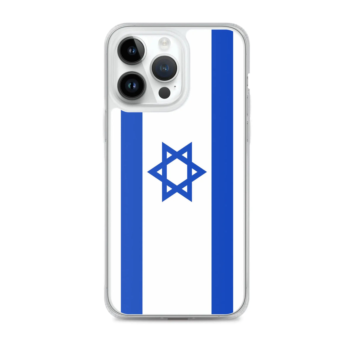 Coque iphone drapeau d’israël souple résistante antichoc
