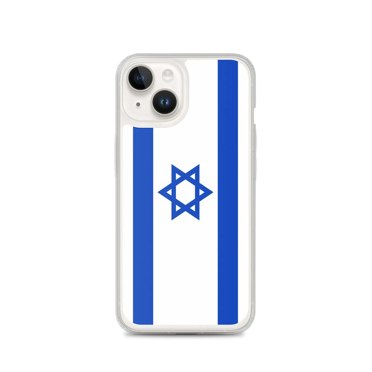 Coque iphone drapeau d’israël souple résistante antichoc