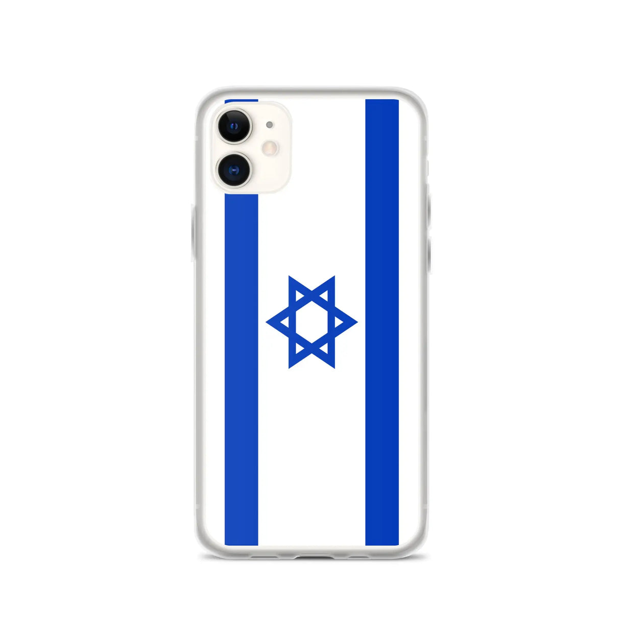 Coque iphone drapeau d’israël souple résistante antichoc