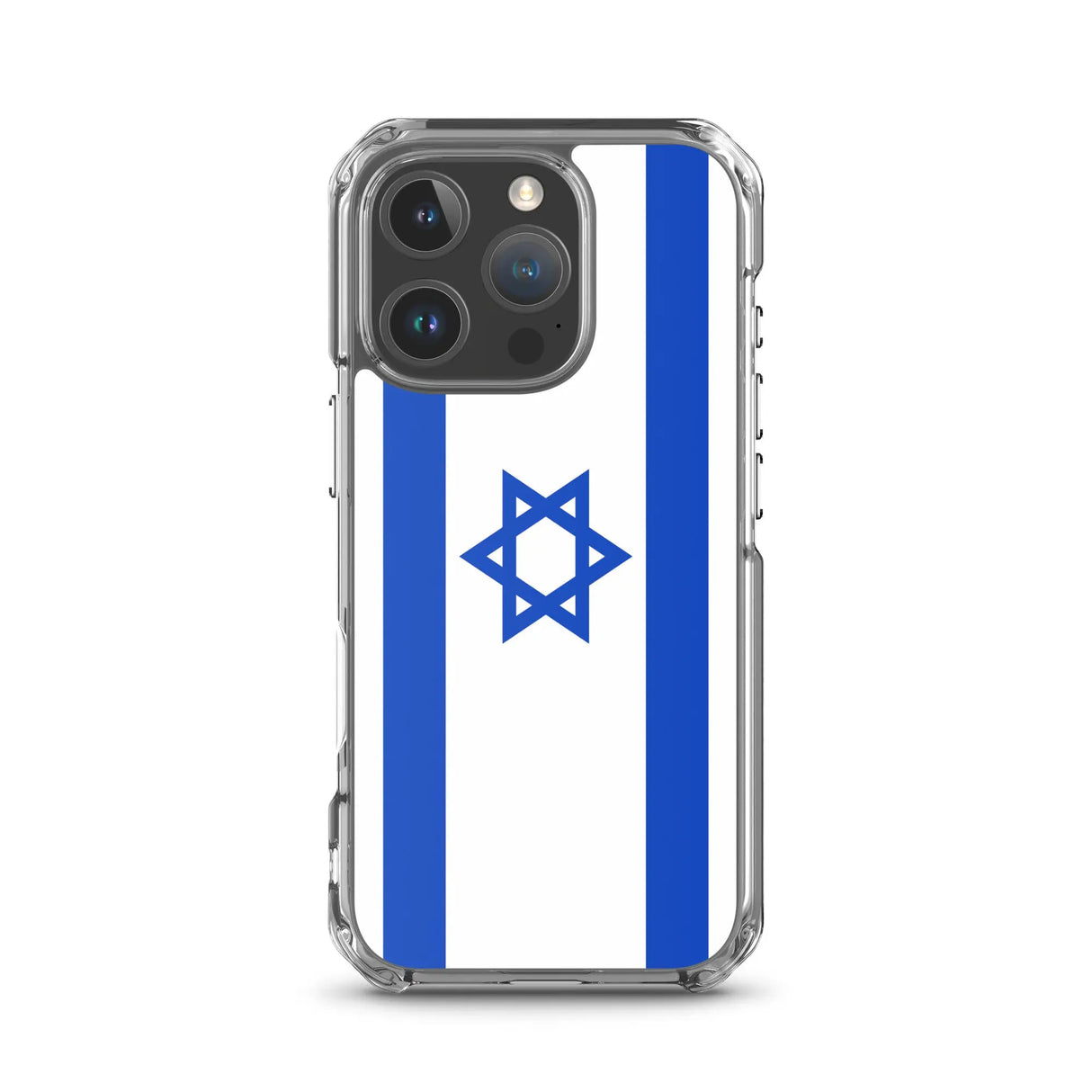 Coque iphone drapeau d’israël souple résistante antichoc