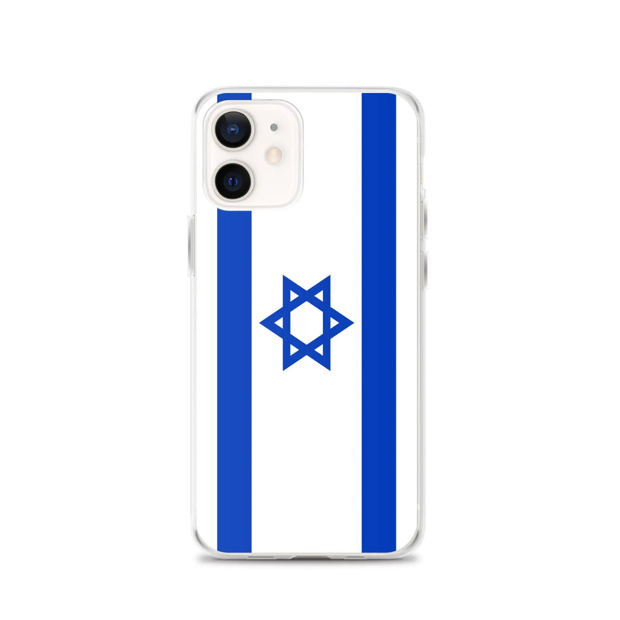 Coque iphone drapeau d’israël souple résistante antichoc
