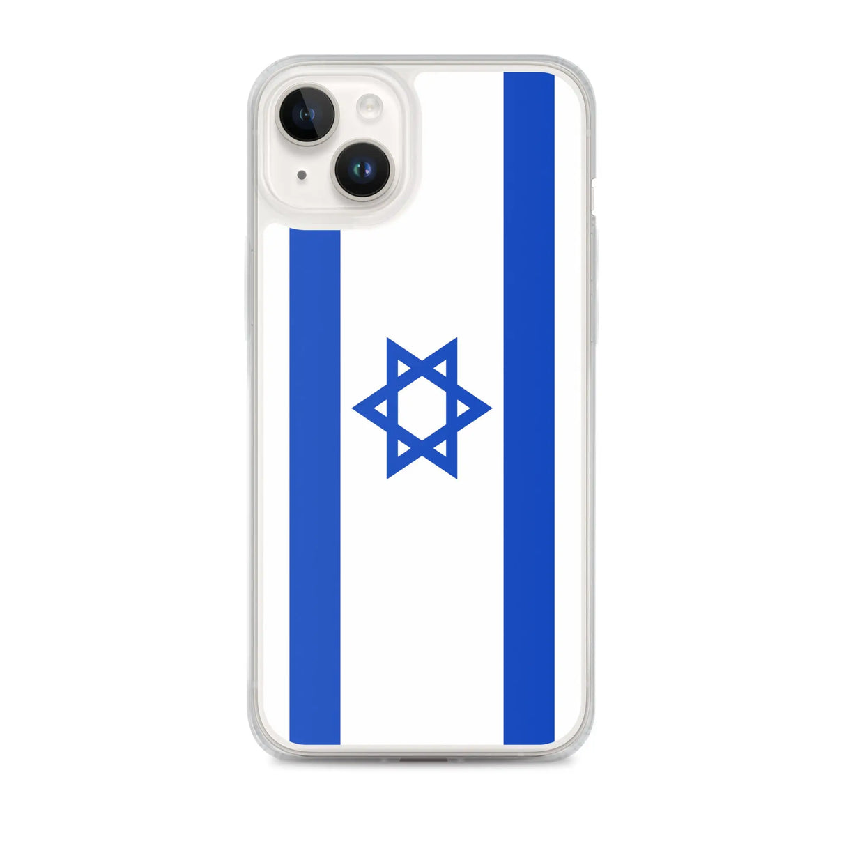 Coque iphone drapeau d’israël souple résistante antichoc