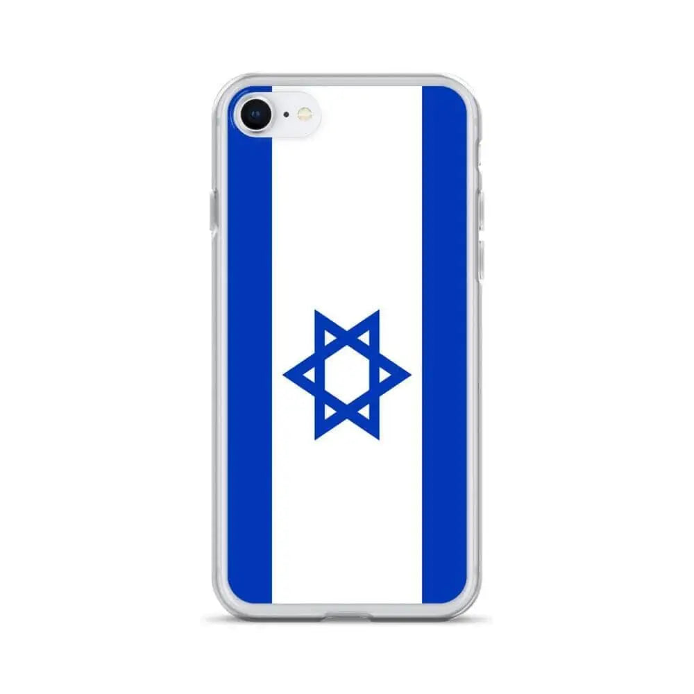 Coque iphone drapeau d’israël souple résistante antichoc