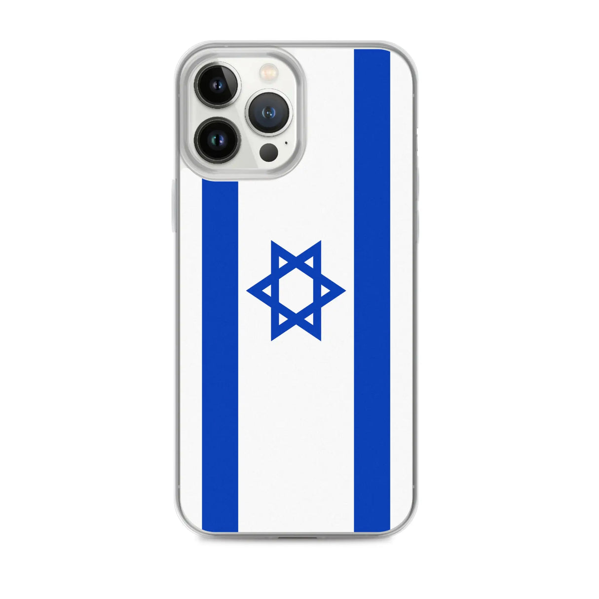 Coque iphone drapeau d’israël souple résistante antichoc