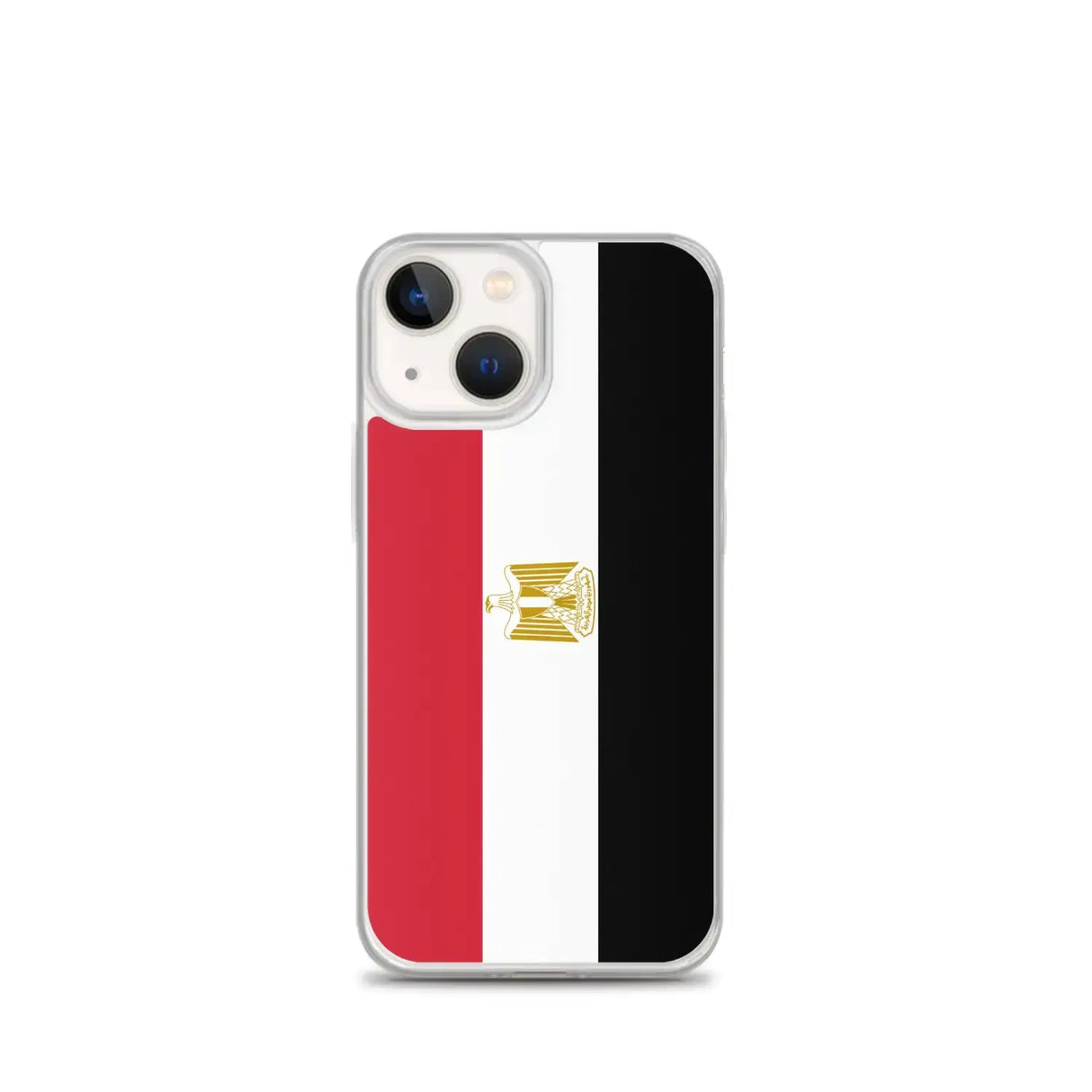 Coque iphone drapeau égypte souple transparente antichoc