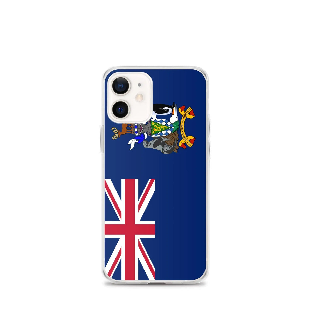 Coque iphone drapeau géorgie du sud souple antichoc