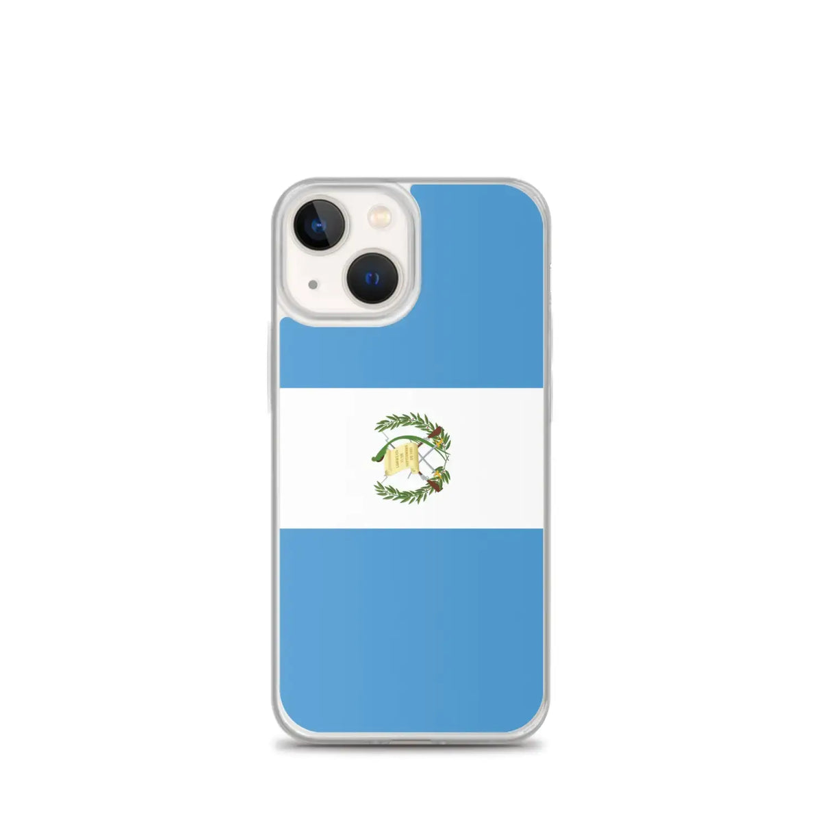 Coque iphone drapeau guatemala souple résistante antichoc