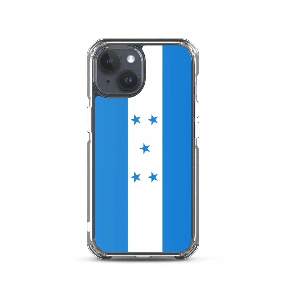 Coque iphone drapeau honduras souple antichoc transparente