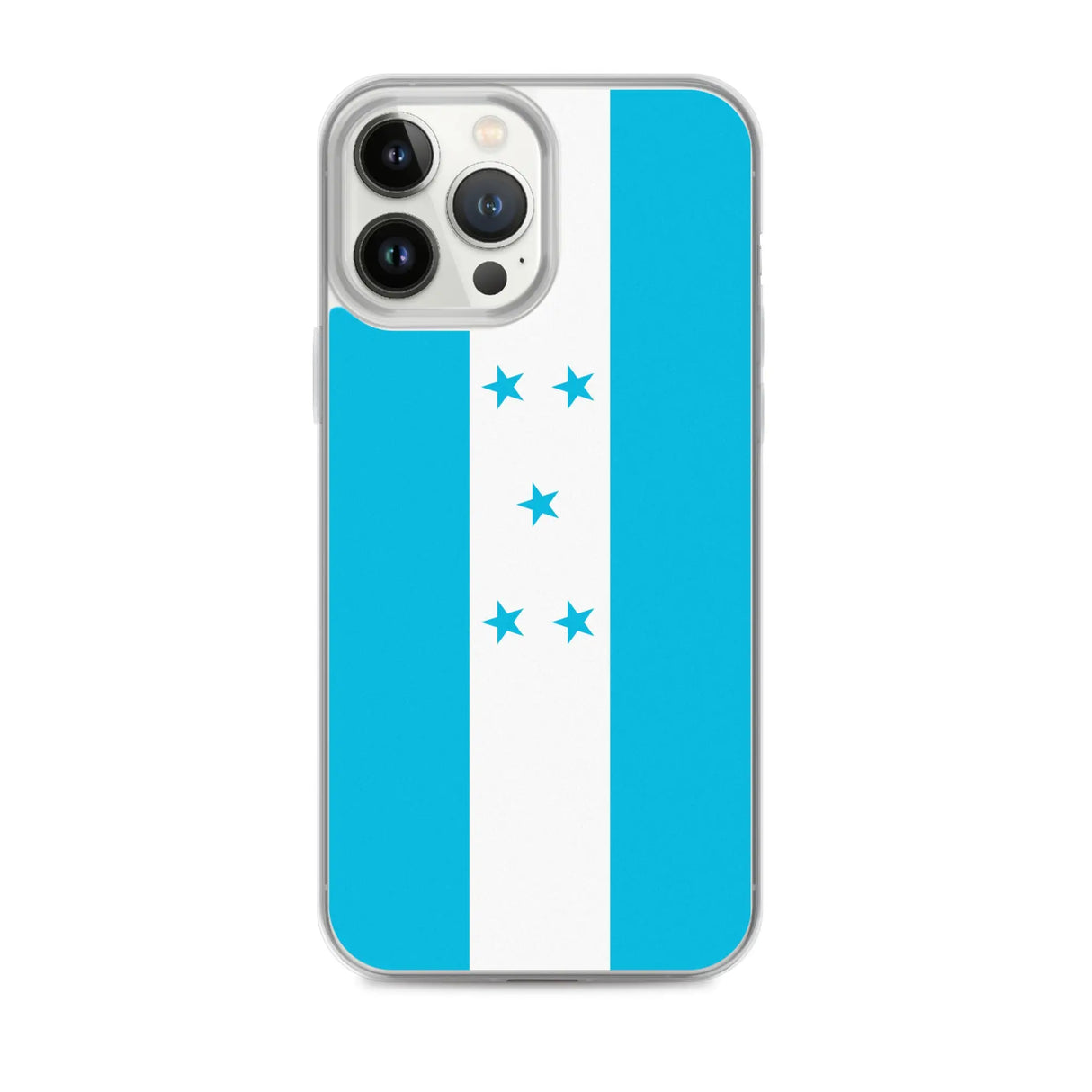 Coque iphone drapeau honduras souple antichoc transparente