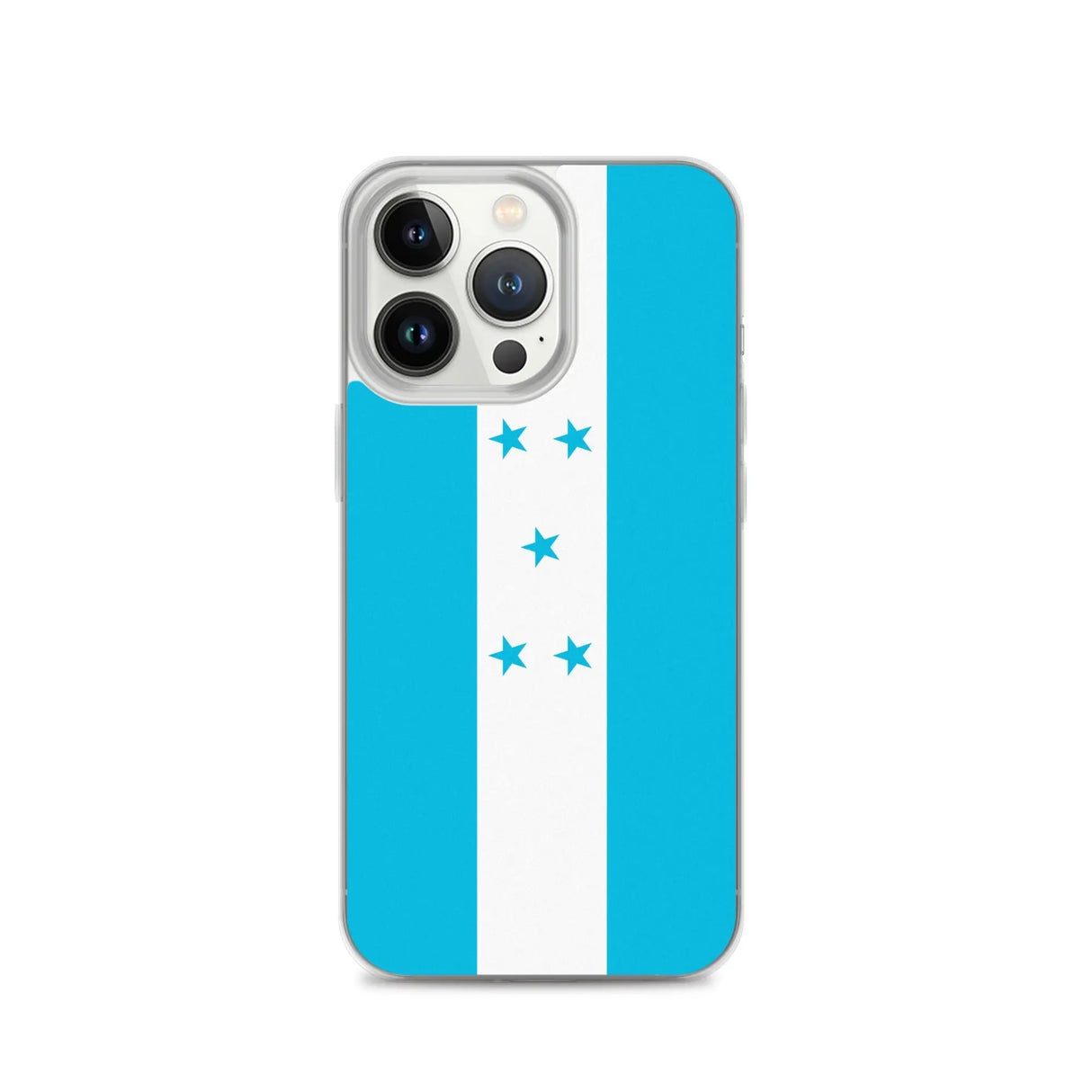 Coque iphone drapeau honduras souple antichoc transparente