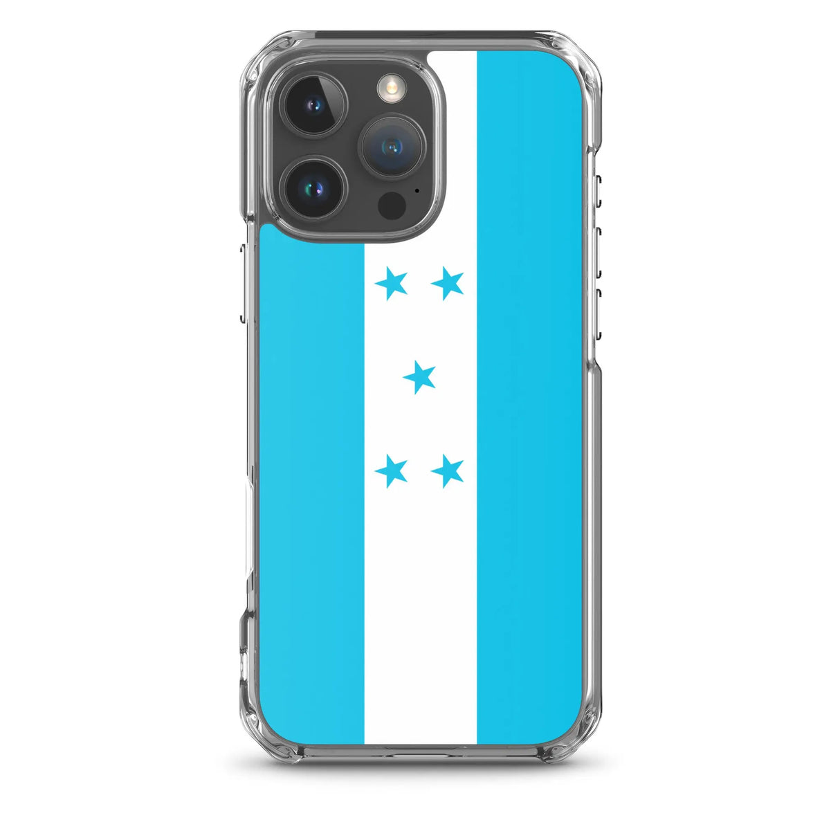 Coque iphone drapeau honduras souple antichoc transparente