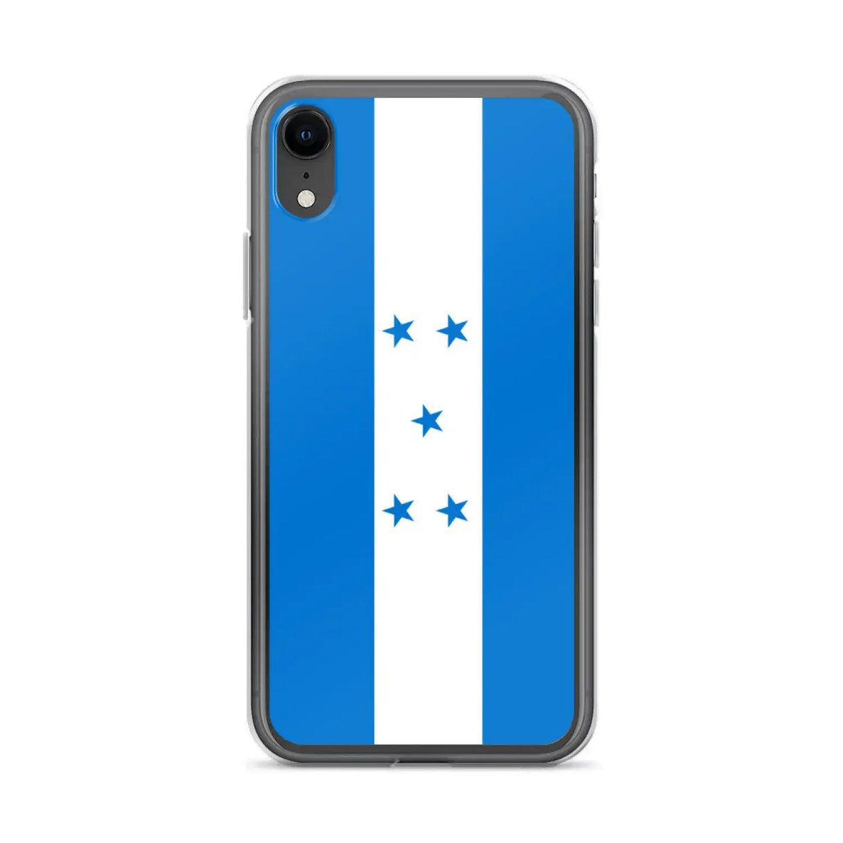 Coque iphone drapeau honduras souple antichoc transparente
