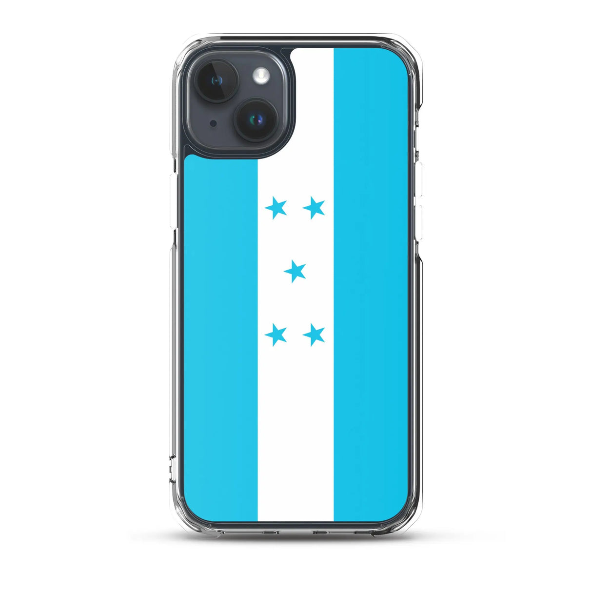 Coque iphone drapeau honduras souple antichoc transparente