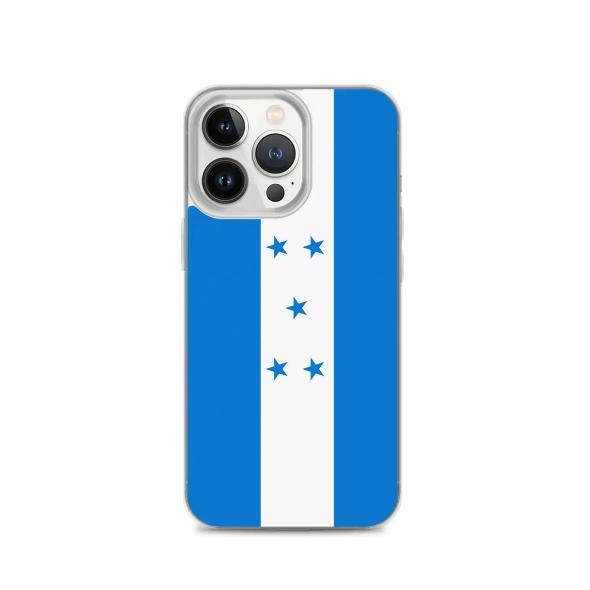 Coque iphone drapeau honduras souple antichoc transparente
