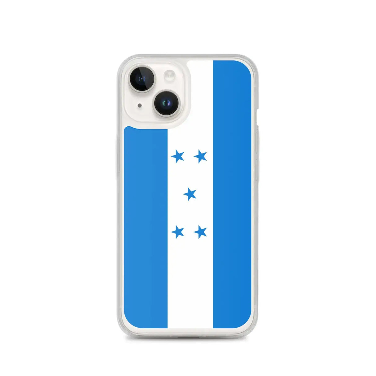 Coque iphone drapeau honduras souple antichoc transparente