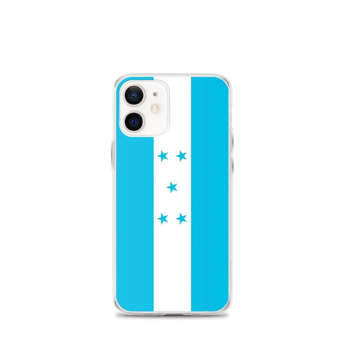 Coque iphone drapeau honduras souple antichoc transparente