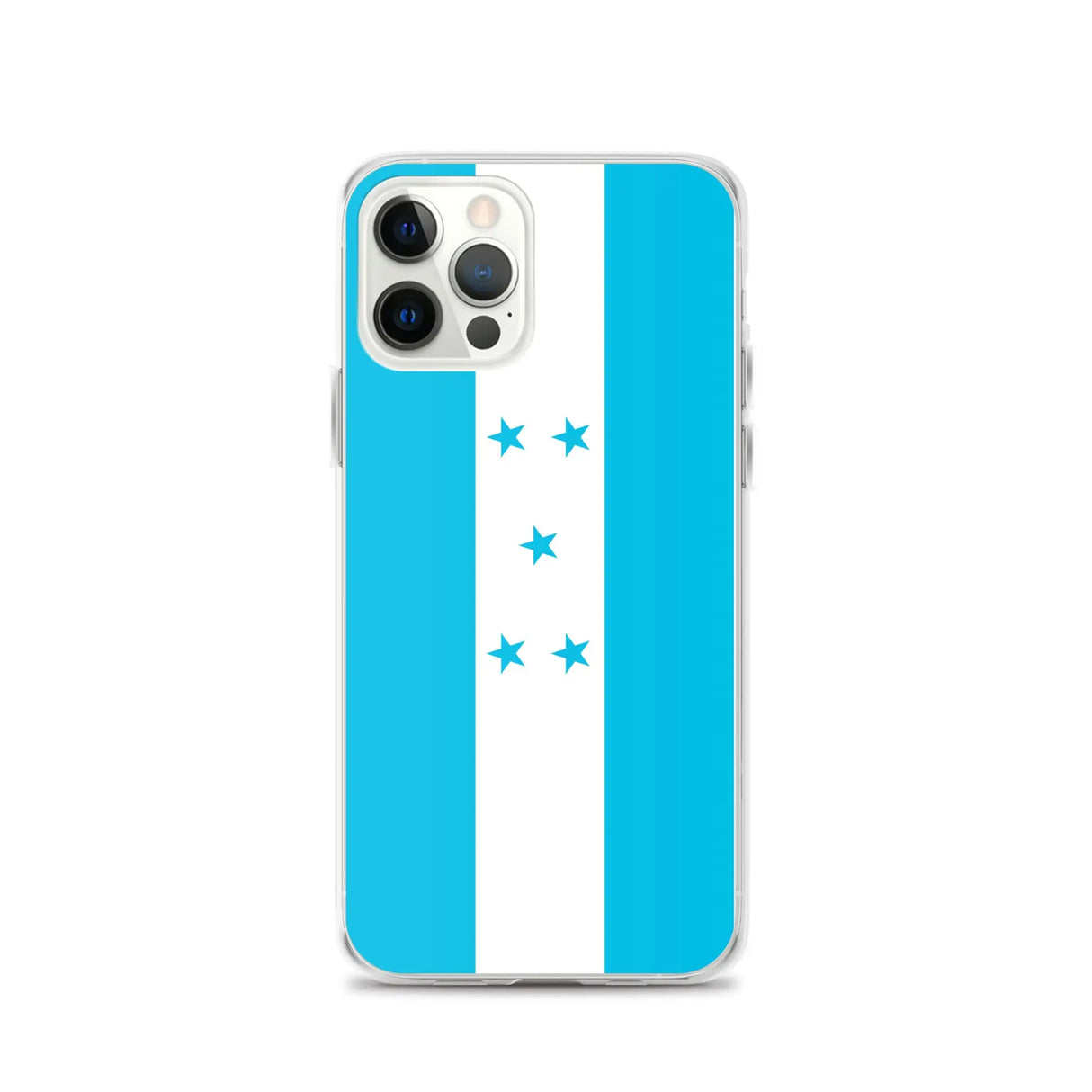 Coque iphone drapeau honduras souple antichoc transparente