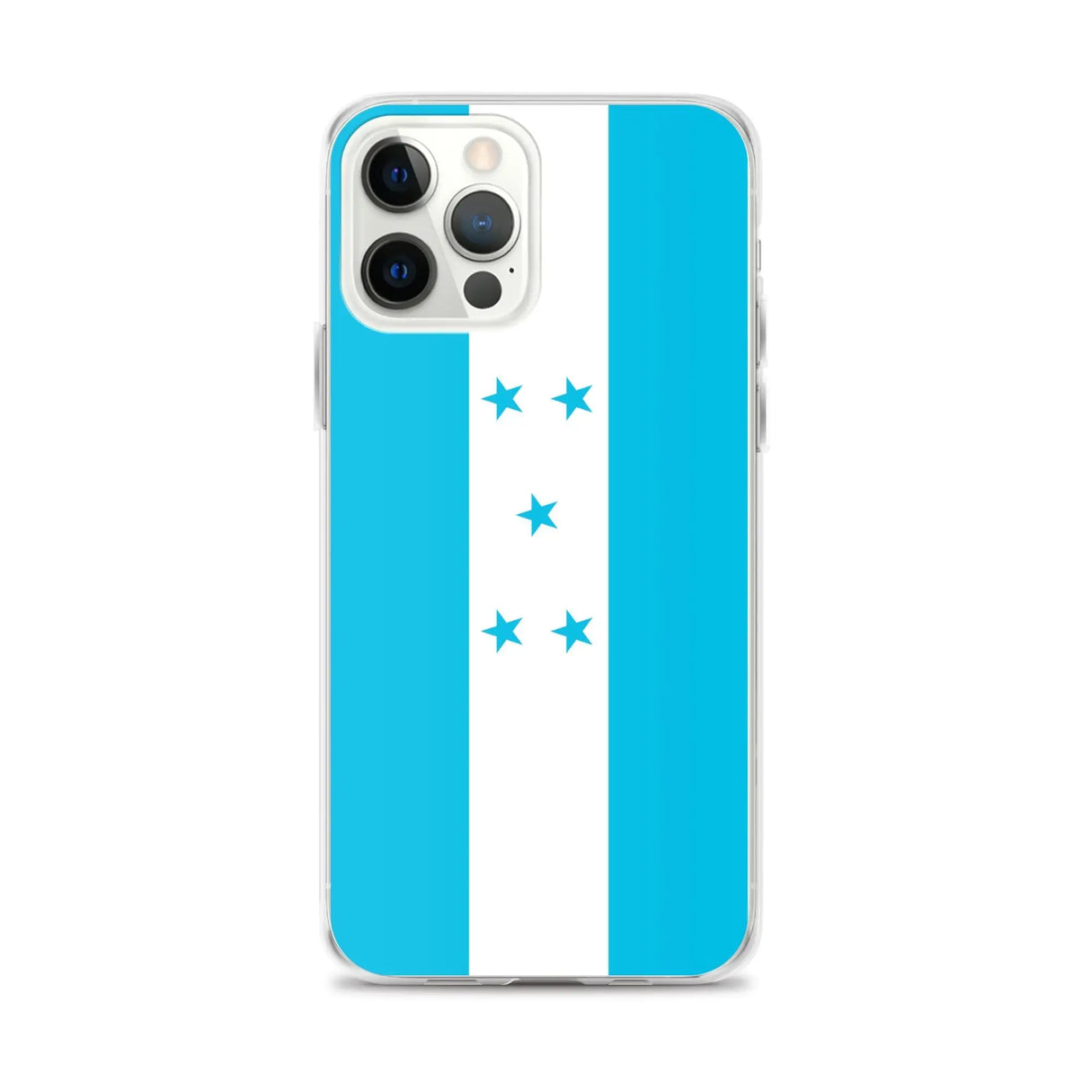 Coque iphone drapeau honduras souple antichoc transparente