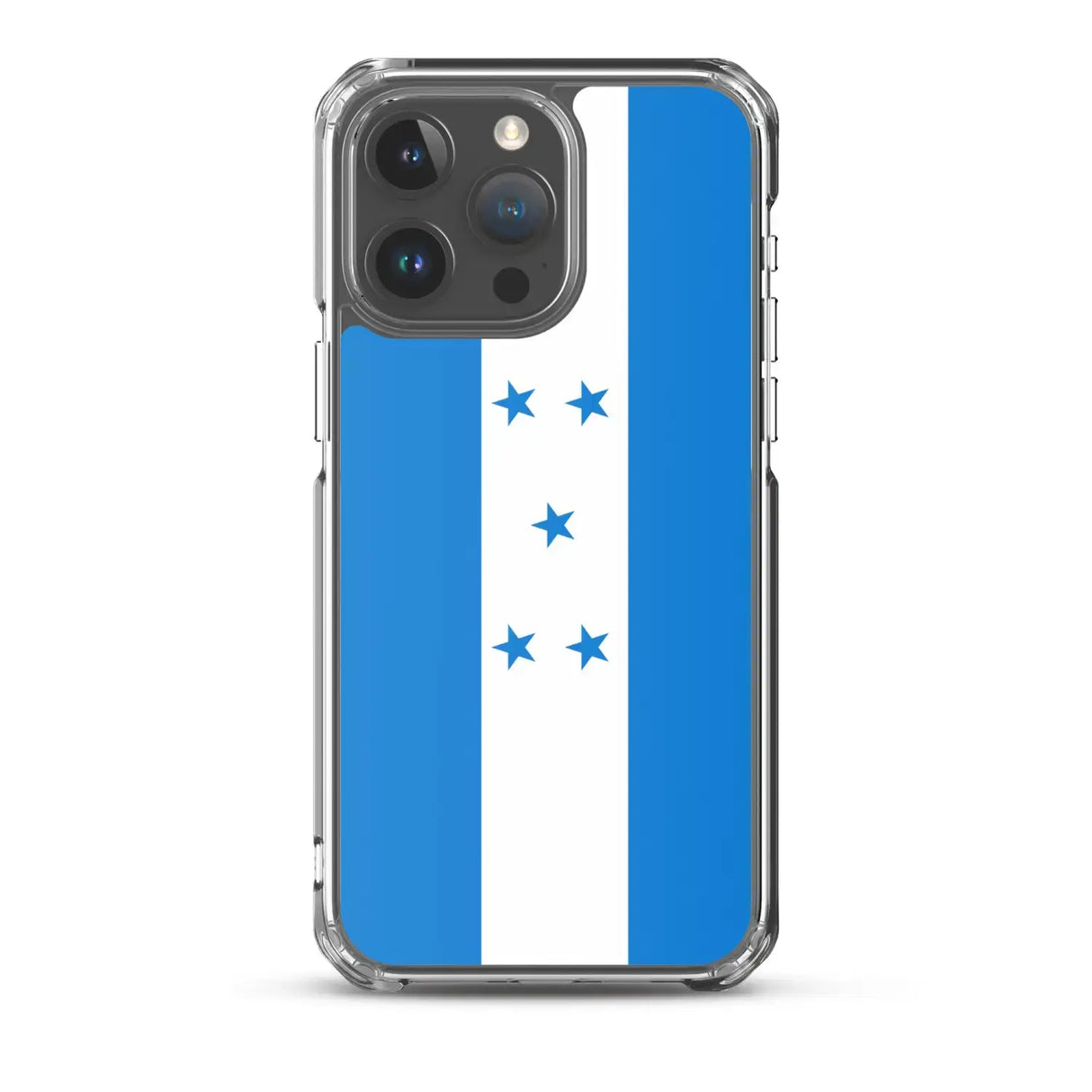 Coque iphone drapeau honduras souple antichoc transparente