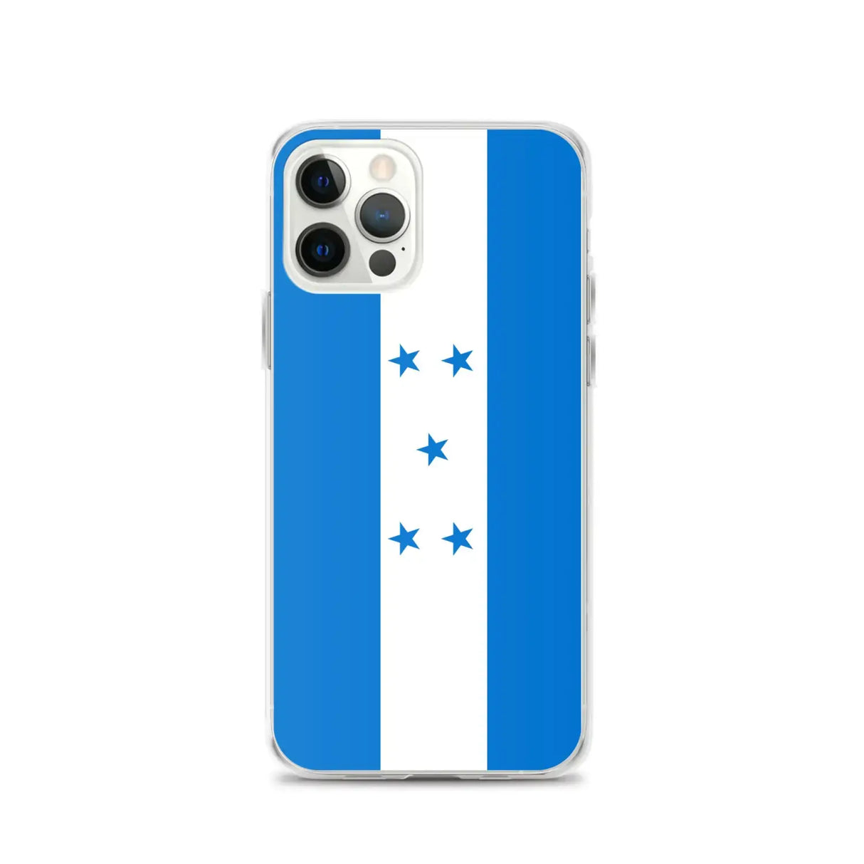 Coque iphone drapeau honduras souple antichoc transparente
