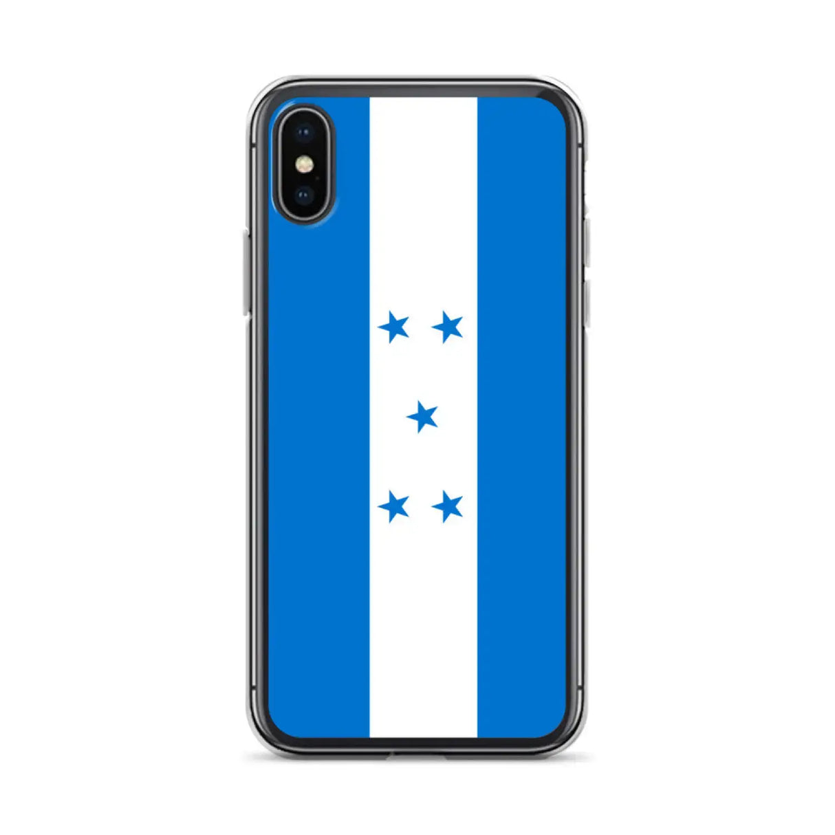 Coque iphone drapeau honduras souple antichoc transparente