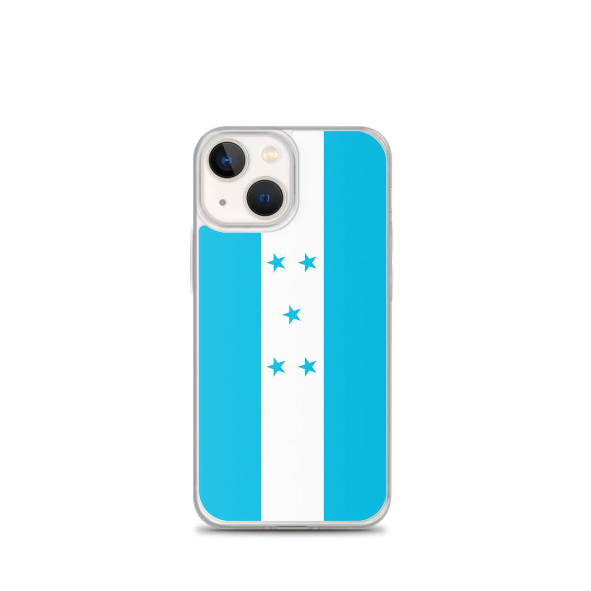 Coque iphone drapeau honduras souple antichoc transparente