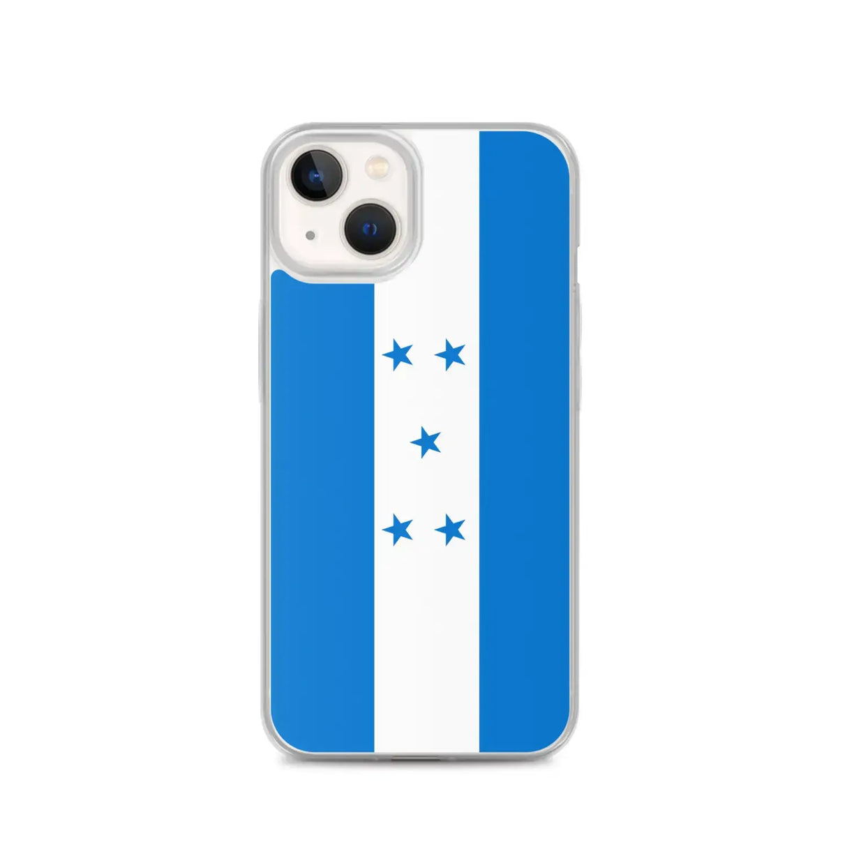 Coque iphone drapeau honduras souple antichoc transparente