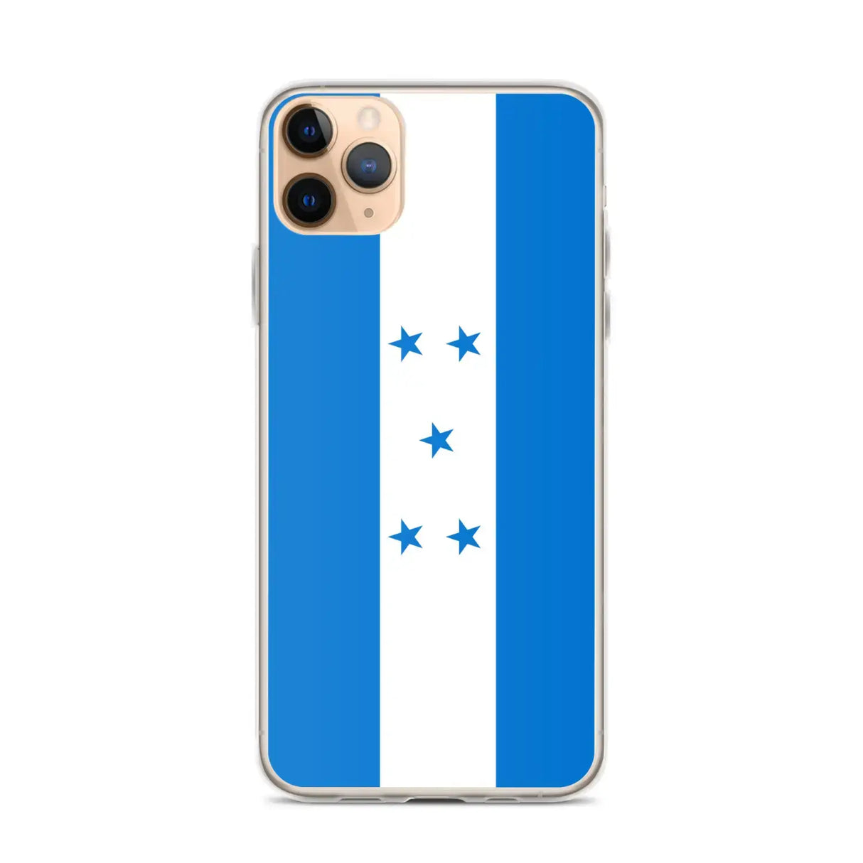 Coque iphone drapeau honduras souple antichoc transparente