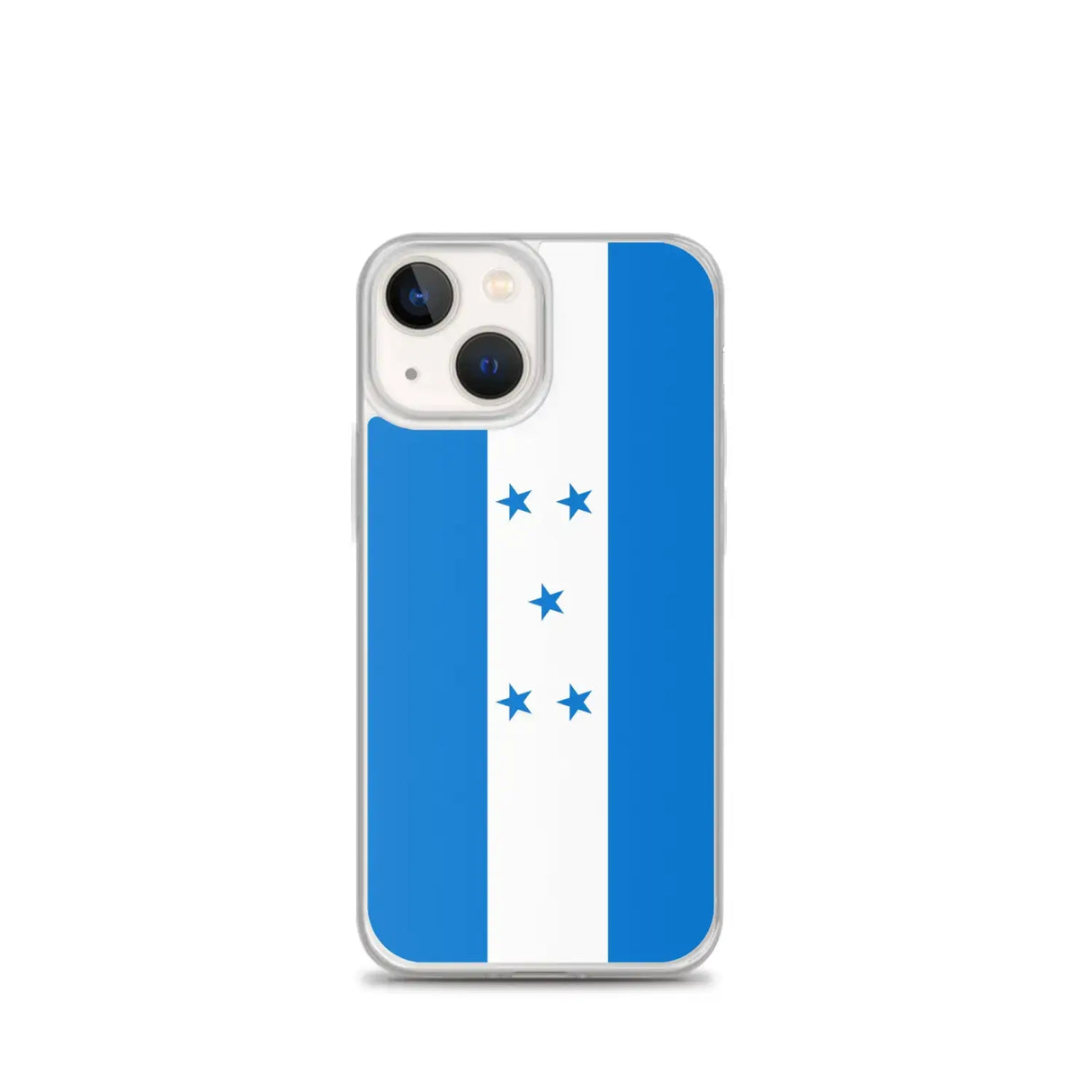 Coque iphone drapeau honduras souple antichoc transparente