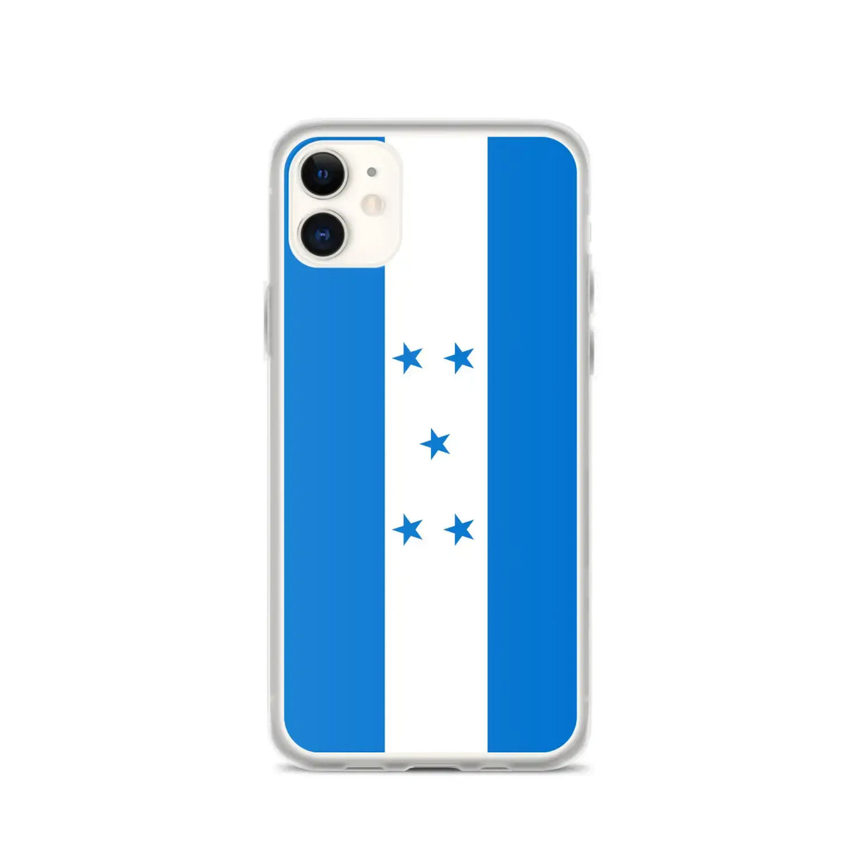 Coque iphone drapeau honduras souple antichoc transparente