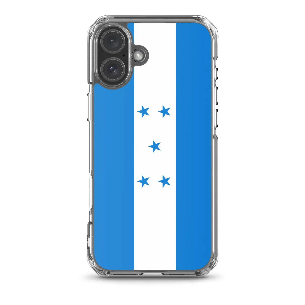 Coque iphone drapeau honduras souple antichoc transparente