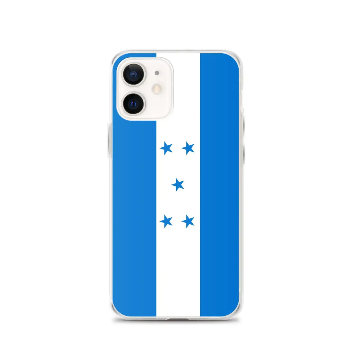Coque iphone drapeau honduras souple antichoc transparente