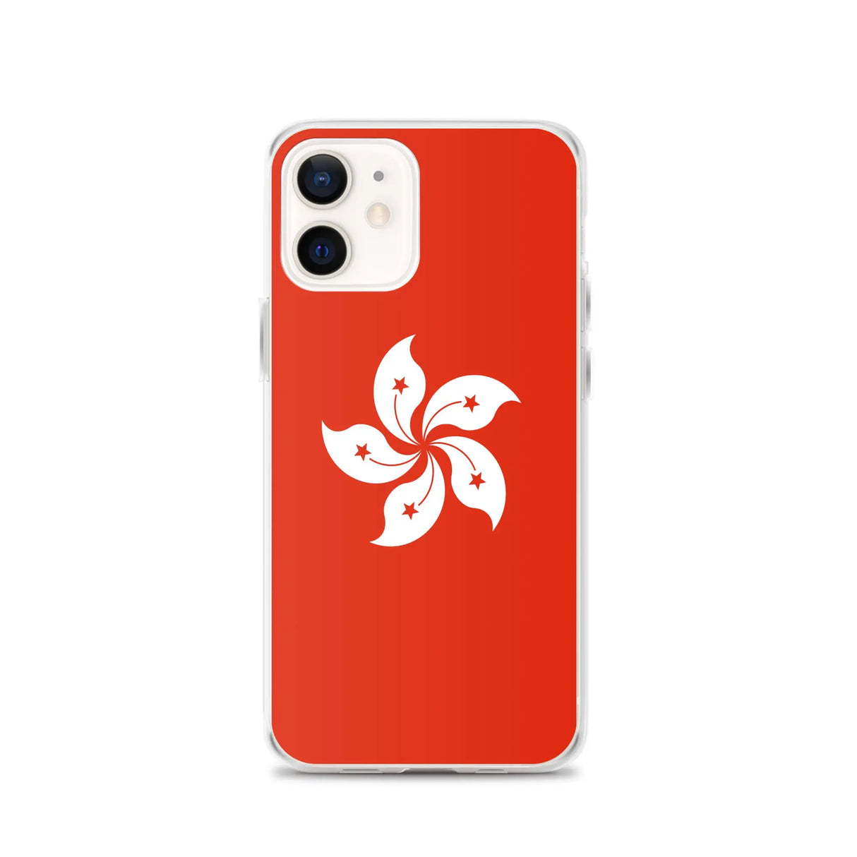 Coque iphone drapeau hong kong souple antichoc transparente