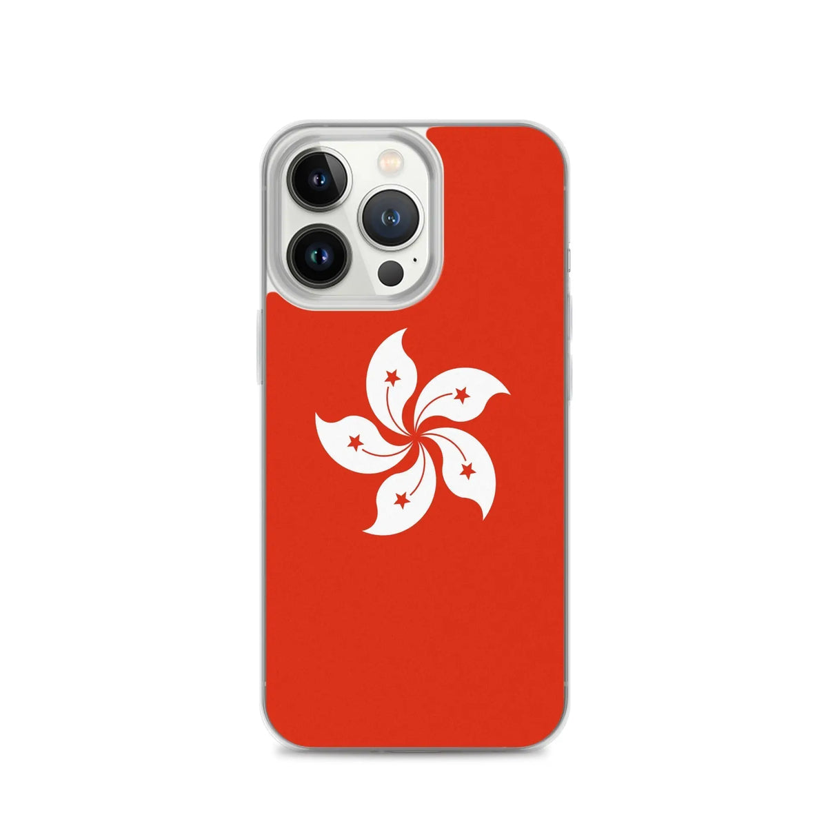 Coque iphone drapeau hong kong souple antichoc transparente