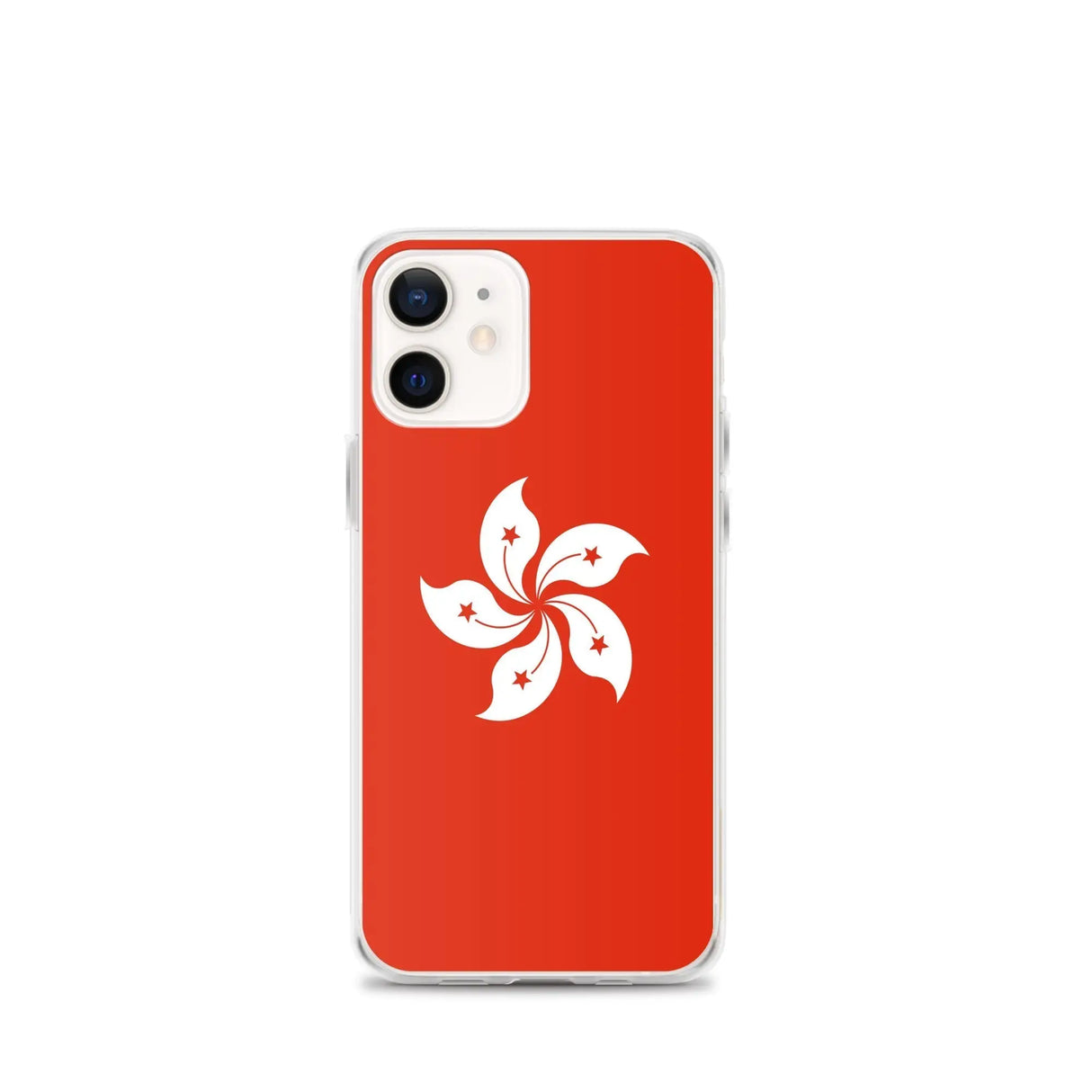 Coque iphone drapeau hong kong souple antichoc transparente
