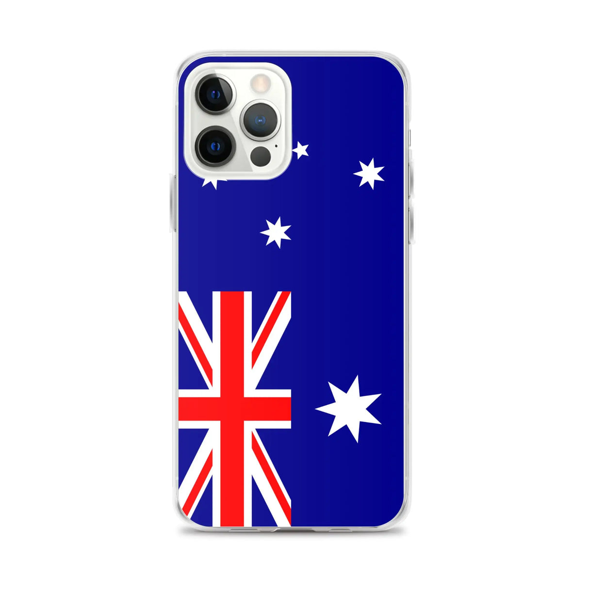 Coque iphone drapeau îles heard-et-macdonald souple antichoc