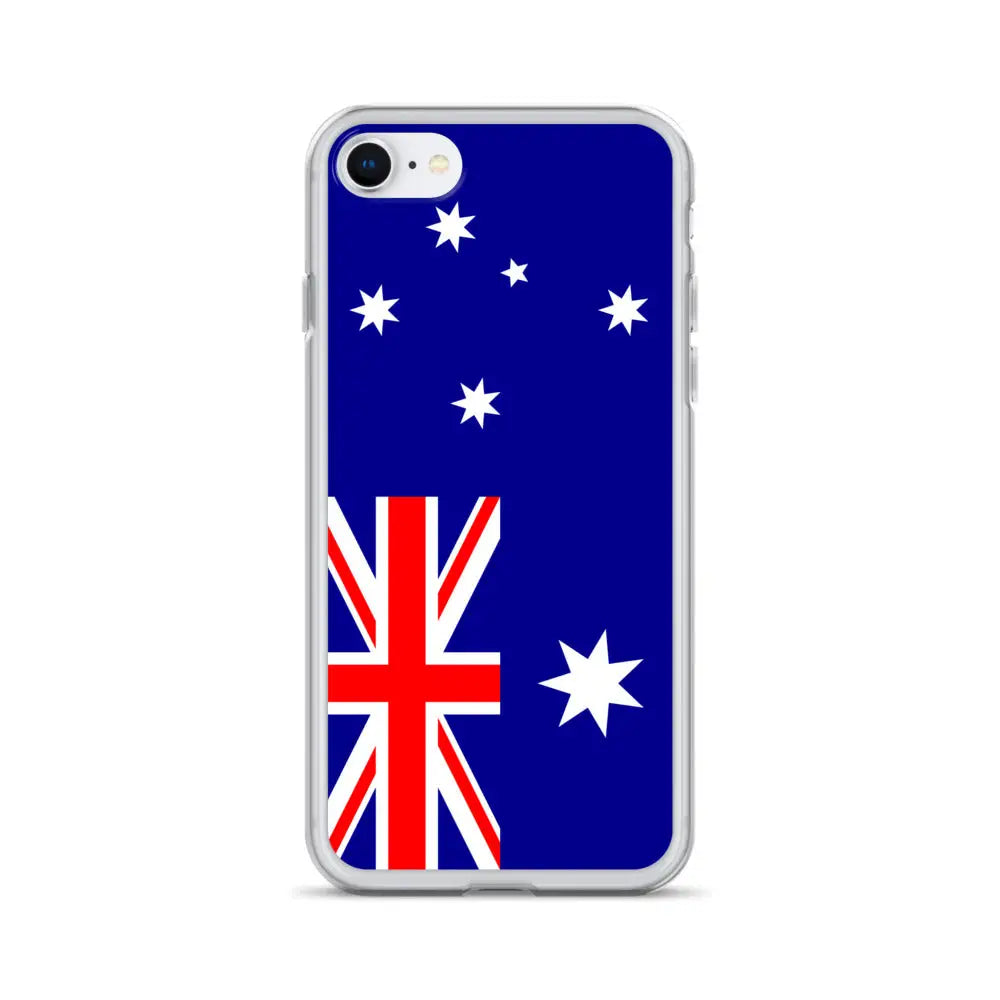 Coque iphone drapeau îles heard-et-macdonald souple antichoc