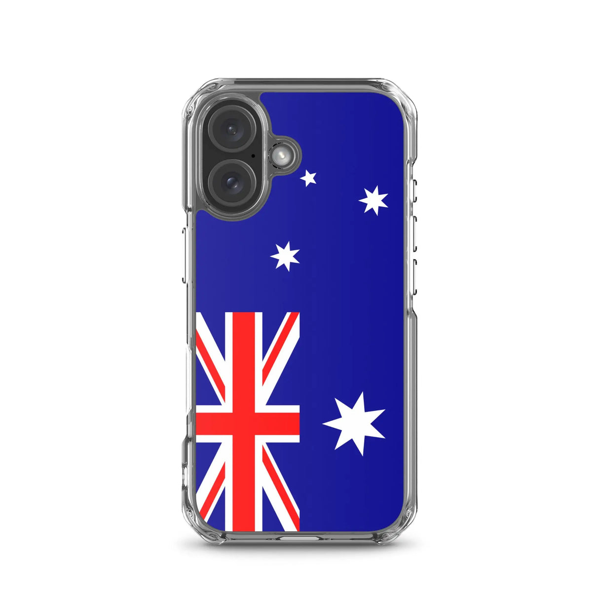 Coque iphone drapeau îles heard-et-macdonald souple antichoc