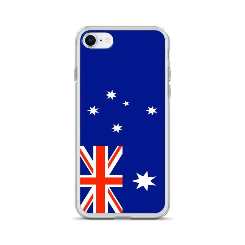 Coque iphone drapeau îles heard-et-macdonald souple antichoc